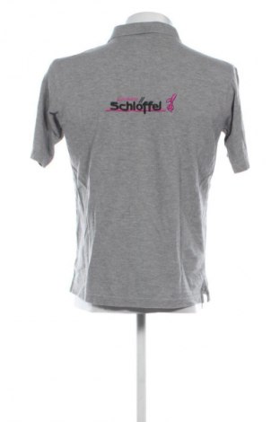 Мъжка тениска Printer, Размер M, Цвят Сив, Цена 3,57 €