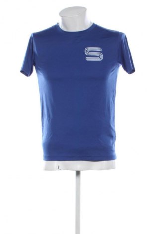 Мъжка тениска Printer, Размер S, Цвят Син, Цена 2,04 €