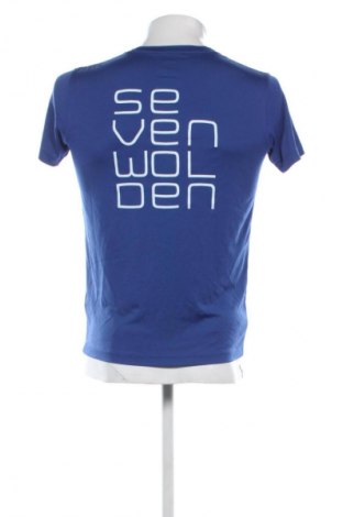 Мъжка тениска Printer, Размер S, Цвят Син, Цена 2,04 €