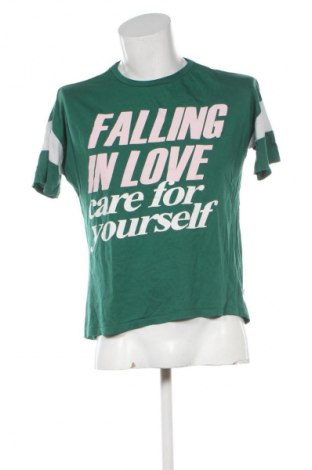 Pánské tričko  Q/S by S.Oliver, Velikost M, Barva Zelená, Cena  169,00 Kč