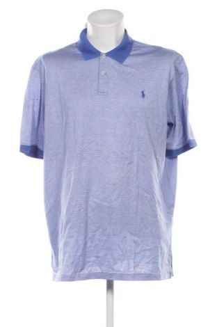 Męski T-shirt Ralph Lauren Golf, Rozmiar XXL, Kolor Niebieski, Cena 160,99 zł