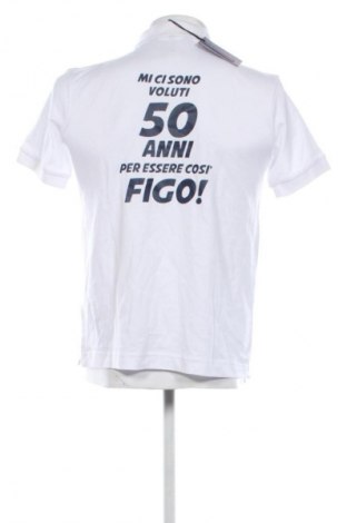 Tricou de bărbați Robe Di Kappa, Mărime S, Culoare Alb, Preț 41,99 Lei