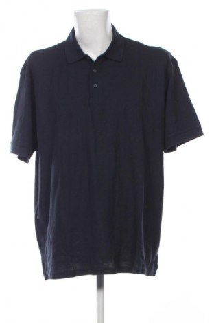 Ανδρικό t-shirt Russell, Μέγεθος 3XL, Χρώμα Μπλέ, Τιμή 9,99 €