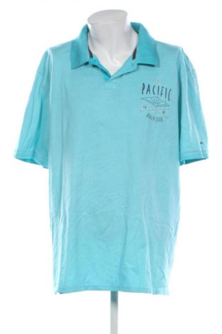 Pánske tričko  S.Oliver, Veľkosť 4XL, Farba Modrá, Cena  9,95 €