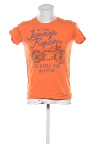 Ανδρικό t-shirt S.Oliver, Μέγεθος M, Χρώμα Πορτοκαλί, Τιμή 7,99 €, #135552340