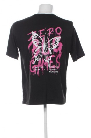 Мъжка тениска SHEIN, Размер L, Цвят Черен, Цена 10,22 €