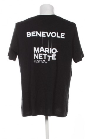 Pánské tričko  STANLEY/STELLA, Velikost XXL, Barva Černá, Cena  109,00 Kč