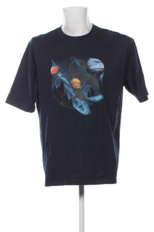 Мъжка тениска Scotch & Soda, Размер M, Цвят Син, Цена 21,47 €