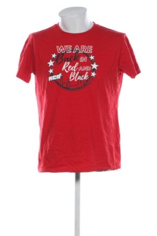 Мъжка тениска Sg, Размер XL, Цвят Червен, Цена 4,09 €