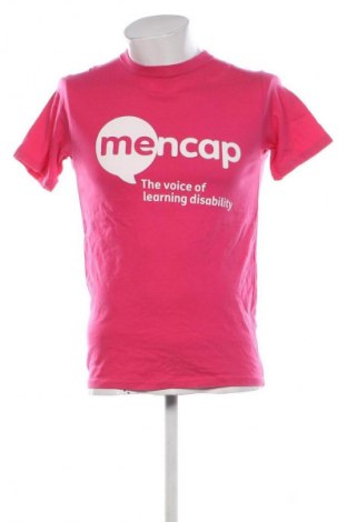 Мъжка тениска Stars & Stripes, Размер S, Цвят Розов, Цена 2,55 €