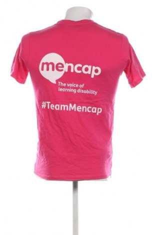 Мъжка тениска Stars & Stripes, Размер S, Цвят Розов, Цена 2,55 €