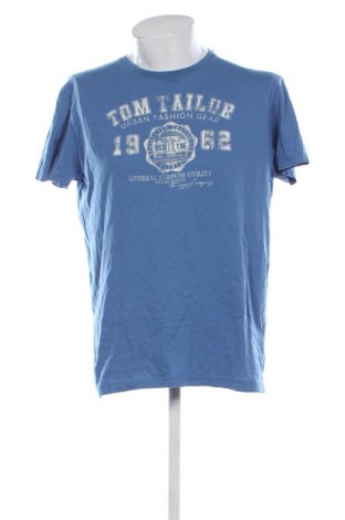 Ανδρικό t-shirt Tom Tailor, Μέγεθος XL, Χρώμα Μπλέ, Τιμή 10,99 €