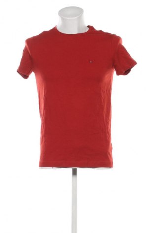 Мъжка тениска Tommy Hilfiger, Размер S, Цвят Червен, Цена 26,07 €