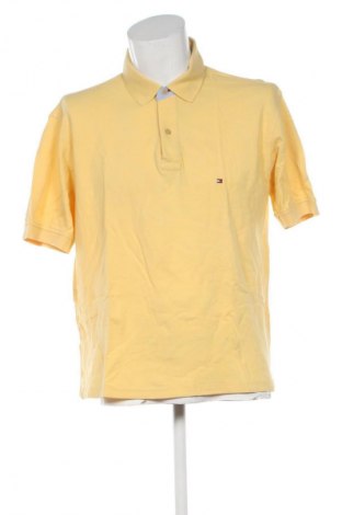 Pánské tričko  Tommy Hilfiger, Velikost XL, Barva Žlutá, Cena  989,00 Kč