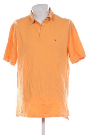 Pánské tričko  Tommy Hilfiger, Velikost XL, Barva Oranžová, Cena  909,00 Kč