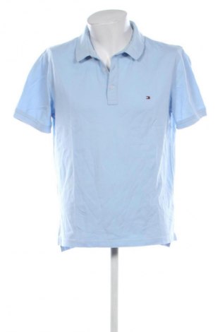Ανδρικό t-shirt Tommy Hilfiger, Μέγεθος XXL, Χρώμα Μπλέ, Τιμή 25,99 €