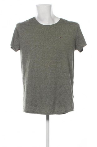 Мъжка тениска Tommy Jeans, Размер XL, Цвят Зелен, Цена 16,87 €