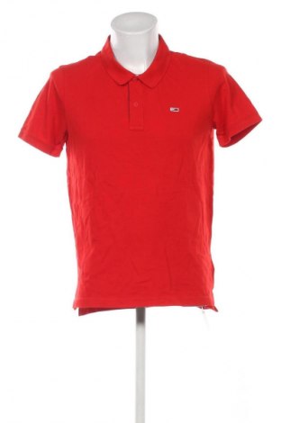 Pánske tričko  Tommy Jeans, Veľkosť XXL, Farba Červená, Cena  16,95 €