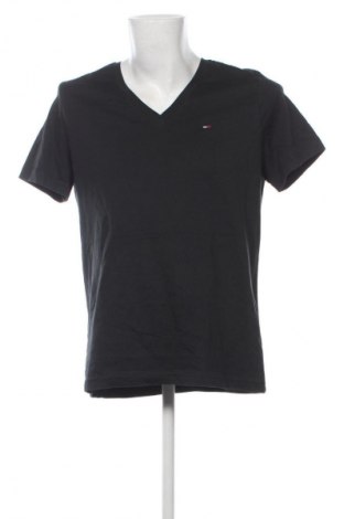 Férfi póló Tommy Jeans, Méret L, Szín Fekete, Ár 9 319 Ft