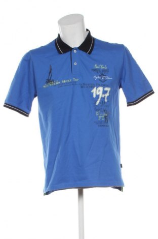 Pánské tričko  Trigema, Velikost M, Barva Modrá, Cena  429,00 Kč