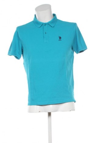 Tricou de bărbați U.S. Polo Assn., Mărime XL, Culoare Albastru, Preț 76,99 Lei
