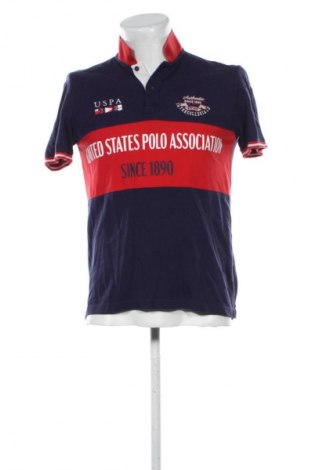 Мъжка тениска U.S. Polo Assn., Размер L, Цвят Многоцветен, Цена 20,45 €