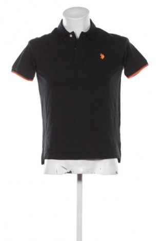 Férfi póló U.S. Polo Assn., Méret L, Szín Fekete, Ár 17 219 Ft