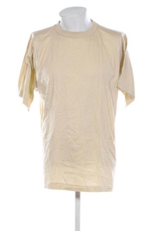 Męski T-shirt Unbranded, Rozmiar XXL, Kolor Beżowy, Cena 18,99 zł