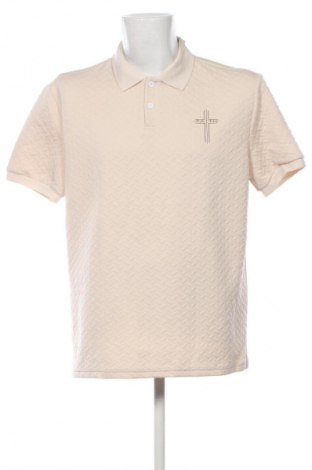 Tricou de bărbați Unbranded, Mărime XL, Culoare Bej, Preț 49,99 Lei