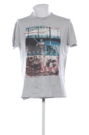 Мъжка тениска Unbranded, Размер XL, Цвят Сив, Цена 5,62 €