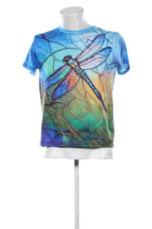Męski T-shirt Unbranded, Rozmiar S, Kolor Kolorowy, Cena 19,99 zł