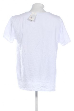 Ανδρικό t-shirt Unbranded, Μέγεθος 3XL, Χρώμα Λευκό, Τιμή 12,99 €