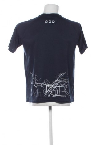 Tricou de bărbați Unbranded, Mărime M, Culoare Albastru, Preț 52,13 Lei