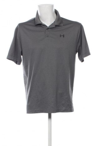 Herren T-Shirt Under Armour, Größe L, Farbe Grau, Preis € 21,99