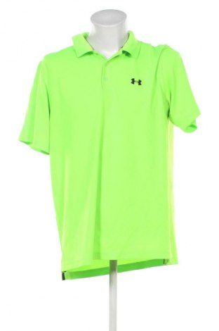 Tricou de bărbați Under Armour, Mărime XL, Culoare Verde, Preț 85,99 Lei