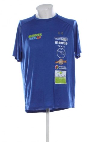 Pánské tričko  Under Armour, Velikost XL, Barva Modrá, Cena  299,00 Kč