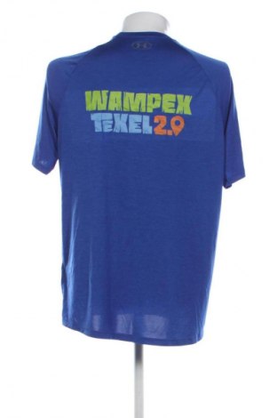 Pánské tričko  Under Armour, Velikost XL, Barva Modrá, Cena  299,00 Kč