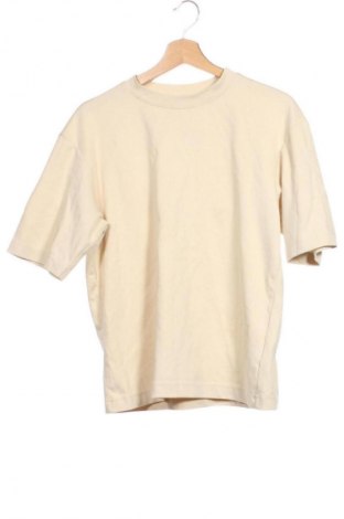 Ανδρικό t-shirt Uniqlo, Μέγεθος XS, Χρώμα  Μπέζ, Τιμή 8,99 €
