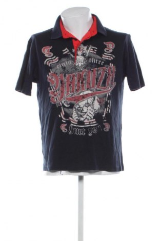 Ανδρικό t-shirt Yakuza, Μέγεθος XXL, Χρώμα Πολύχρωμο, Τιμή 11,99 €