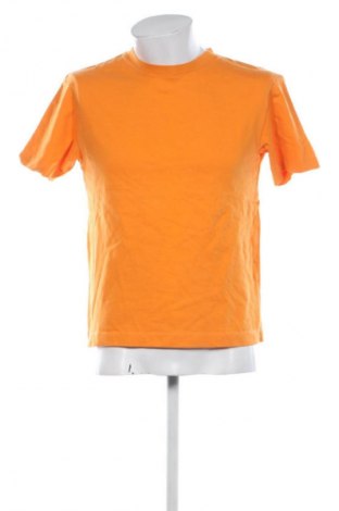 Męski T-shirt Zara, Rozmiar M, Kolor Pomarańczowy, Cena 37,99 zł