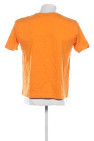 Męski T-shirt Zara, Rozmiar M, Kolor Pomarańczowy, Cena 37,99 zł