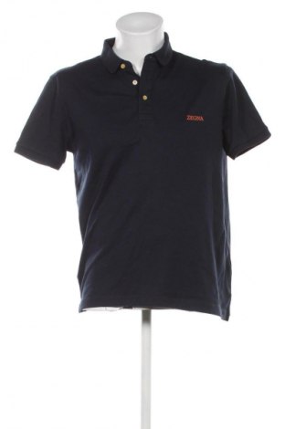 Pánské tričko  Zegna, Velikost M, Barva Modrá, Cena  2 671,00 Kč