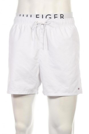 Męskie kąpielówki Tommy Hilfiger, Rozmiar M, Kolor Biały, Cena 142,99 zł