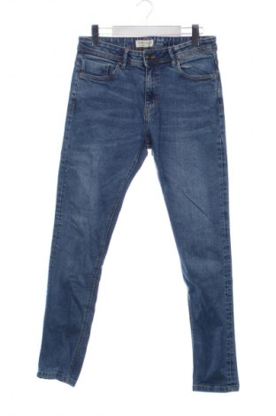 Pánské džíny  Bershka, Velikost S, Barva Modrá, Cena  427,00 Kč