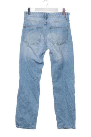 Мъжки дънки Bershka, Размер S, Цвят Син, Цена 3,57 €