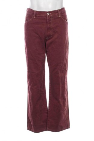 Мъжки дънки Brooksfield, Размер XL, Цвят Червен, Цена 17,89 €