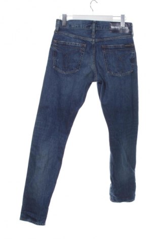 Мъжки дънки Calvin Klein Jeans, Размер S, Цвят Син, Цена 42,43 €