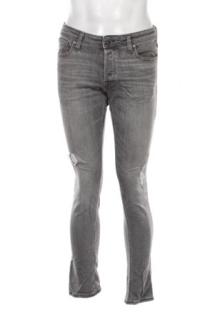 Męskie jeansy Jack & Jones, Rozmiar S, Kolor Szary, Cena 17,99 zł