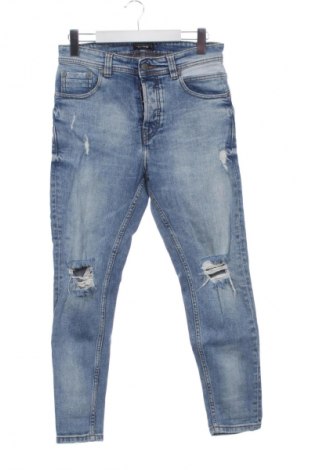 Мъжки дънки Pull&Bear, Размер M, Цвят Син, Цена 18,00 €