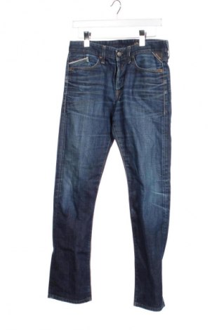 Pánské džíny  Replay, Velikost M, Barva Modrá, Cena  447,00 Kč